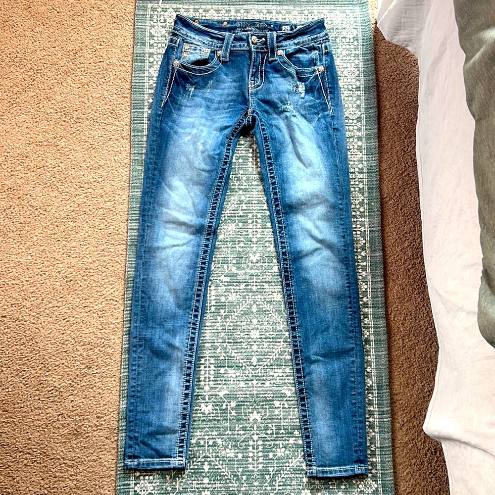 Miss Me jeans signature skinny